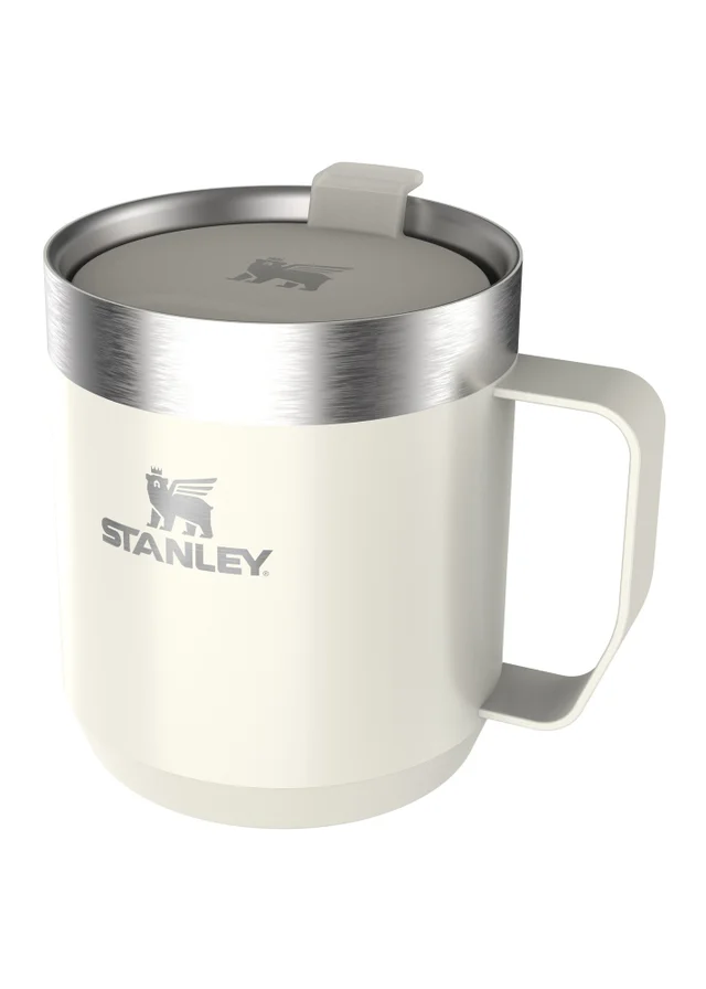 Stanley Cream Everyday Camp Mug Travel Cup (350ml)