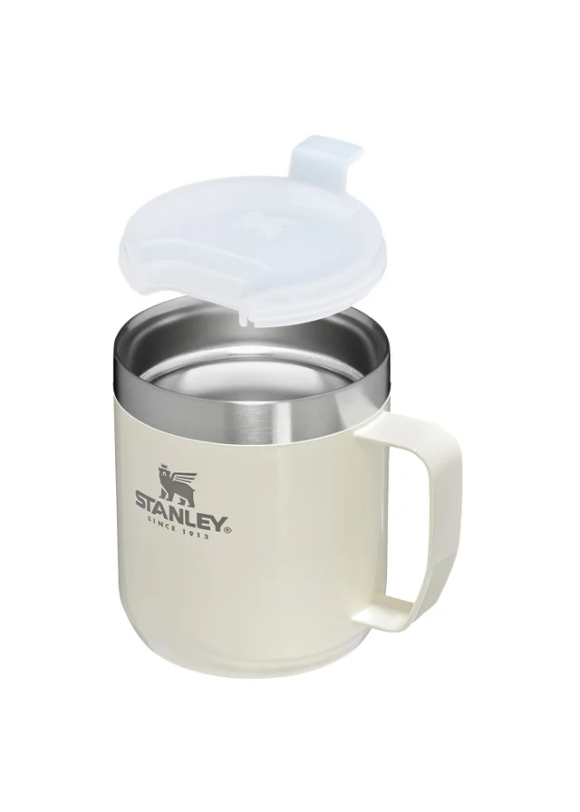 Stanley Cream Everyday Camp Mug Travel Cup (350ml)