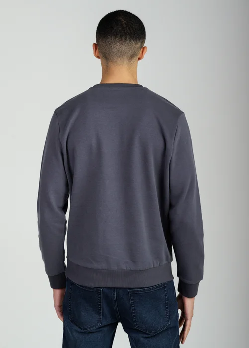 Tokyo Laundry Grey Essential Brushed Fleece Crew Sweatshirt - 2XL Image 2