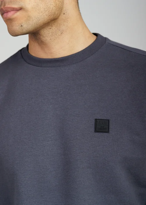 Tokyo Laundry Grey Essential Brushed Fleece Crew Sweatshirt - 2XL Image 3