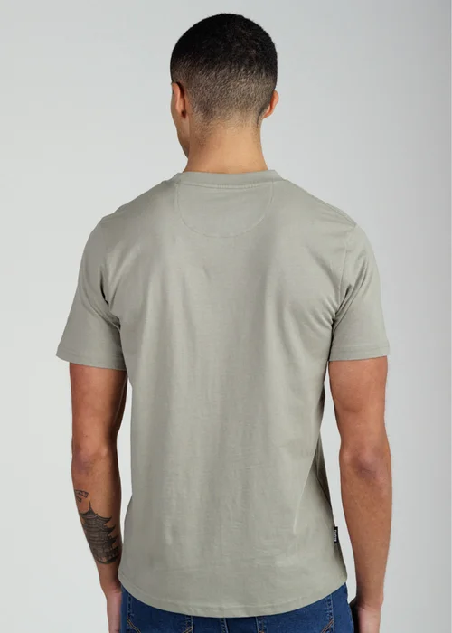 Firetrap Multi 3 Pack Regular Fit Cotton Pocket Tees - M Image 6
