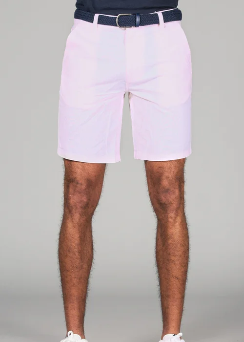 Tokyo Laundry Rose Cotton Oxford Shorts With Belt - 2XL Image 1
