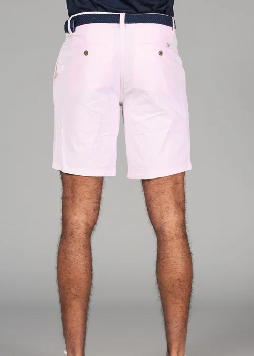 Tokyo Laundry Rose Cotton Oxford Shorts With Belt - 2XL Image 2
