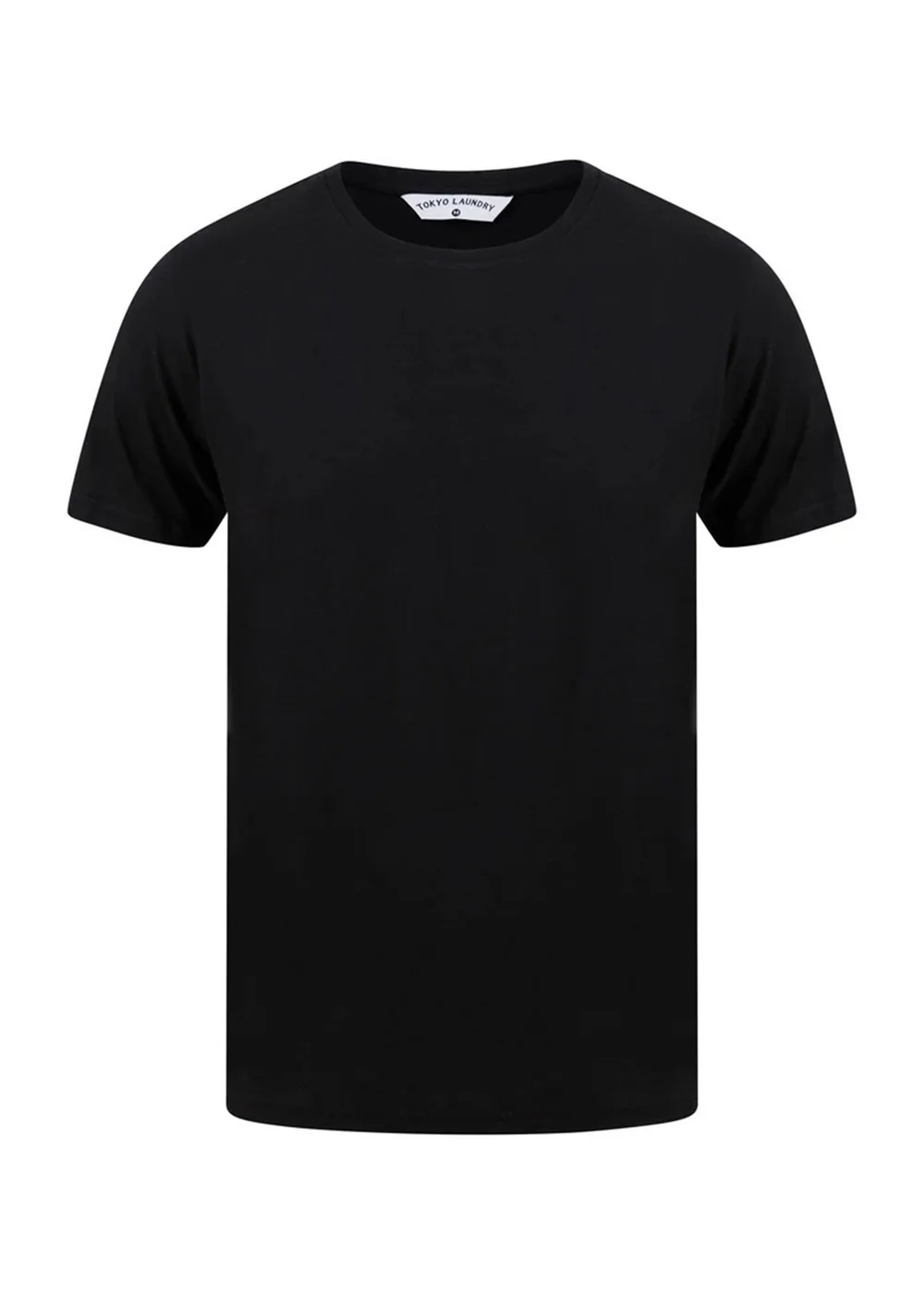 Tokyo Laundry Black Cotton 5-Pack Short Sleeve T-Shirts - S Image 2