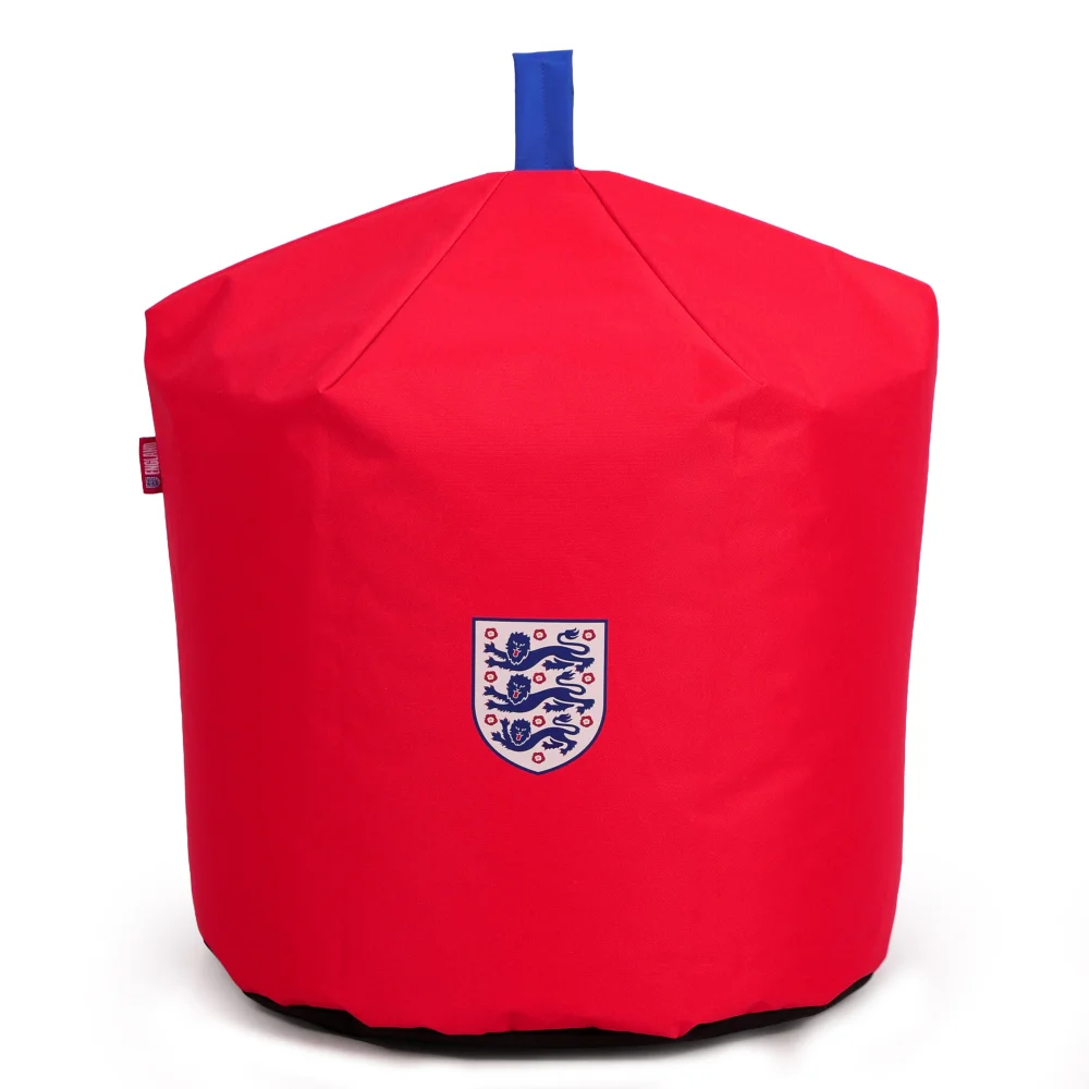 Kaikoo England FA Football Red Beanbag - One Size Image 2
