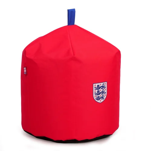 Kaikoo England FA Football Red Beanbag - One Size Image 3