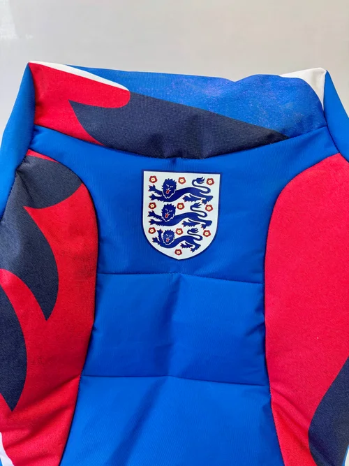Kaikoo England FA Football Bucket Chair Blue Print - One Size Image 5