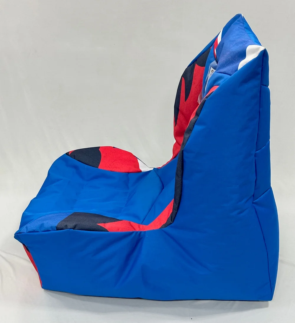 Kaikoo England FA Football Bucket Chair Blue Print - One Size Image 3