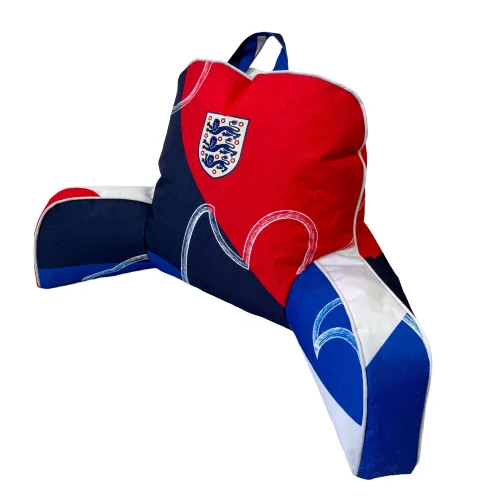 Kaikoo England FA Football Cuddle Cushion Print - One Size Image 3