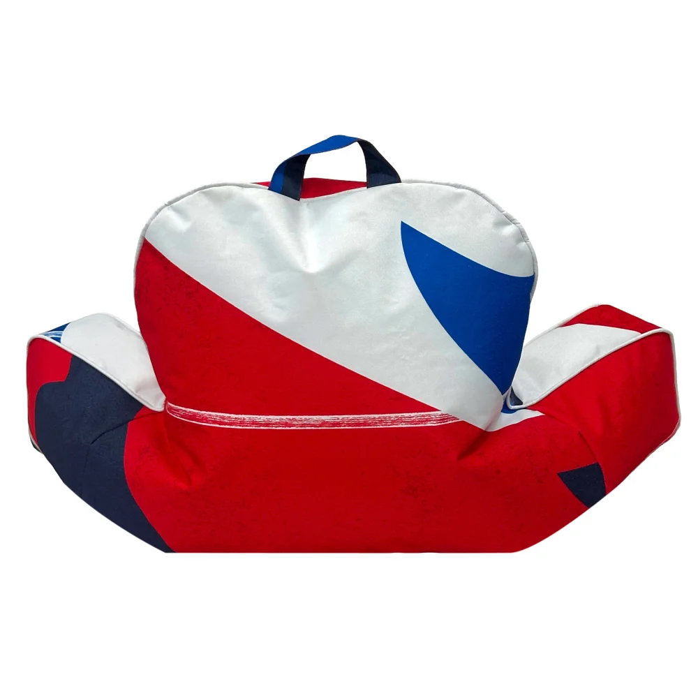 Kaikoo England FA Football Cuddle Cushion Print - One Size Image 5