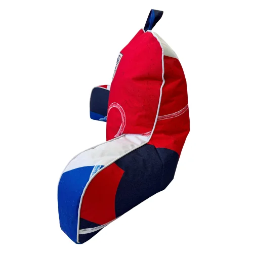Kaikoo England FA Football Cuddle Cushion Print - One Size Image 4