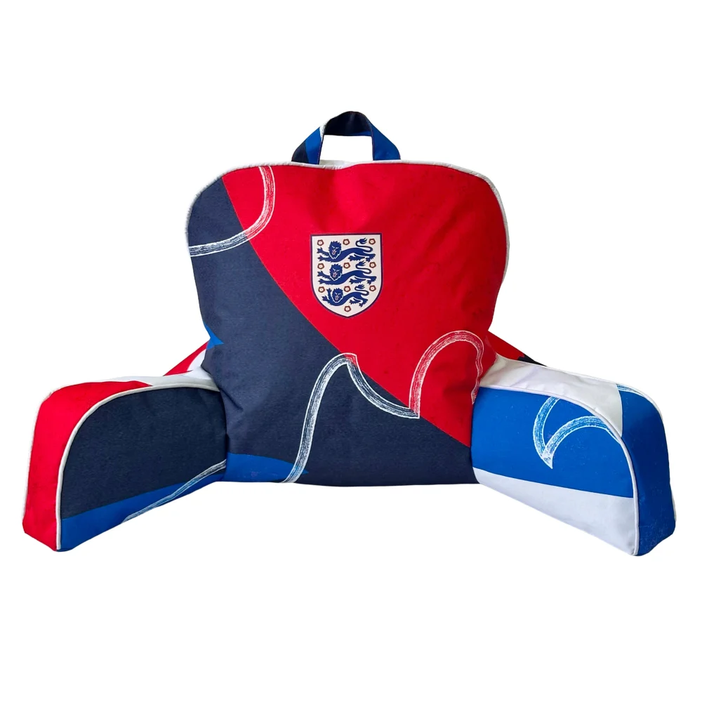 Kaikoo England FA Football Cuddle Cushion Print - One Size Image 1