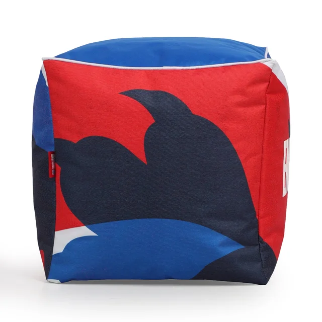 Kaikoo England FA Football Blue Top Cube Printed Sides