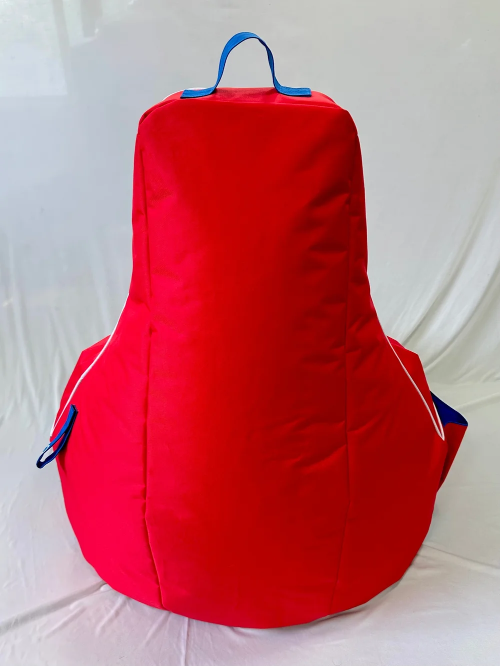 Kaikoo England FA Football Large XL Gamer Chair Red Print Base - One Size Image 3