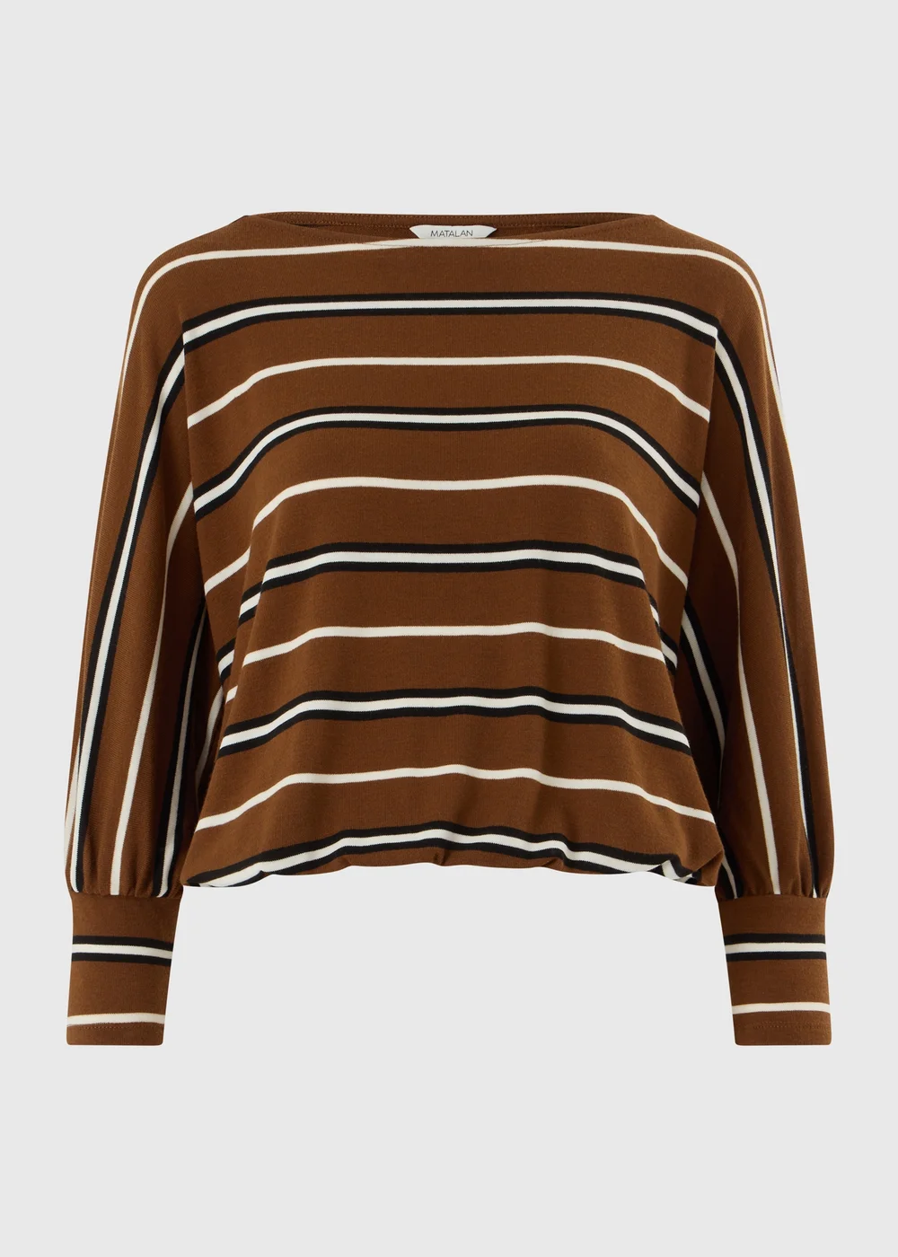 Ginger Striped Soft Knitted Jumper - XS Image 5
