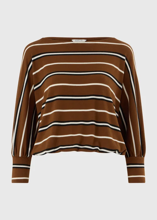Ginger Striped Soft Knitted Jumper - XS Image 5