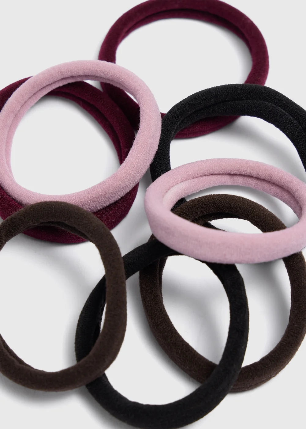 10 Pack Souluxe Multi Hair Bobbles - One Size Image 2