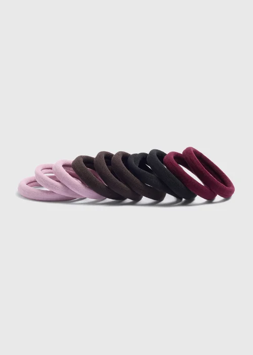 10 Pack Souluxe Multi Hair Bobbles - One Size Image 1