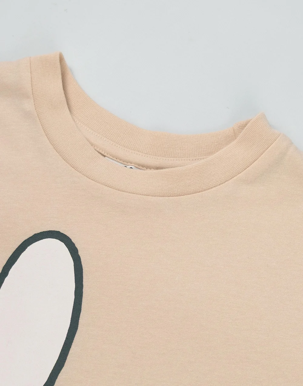 Miffy Girls Beige Character Face Short Sleeved T-Shirt (2-7 Years) - 4-5 Yrs Image 4