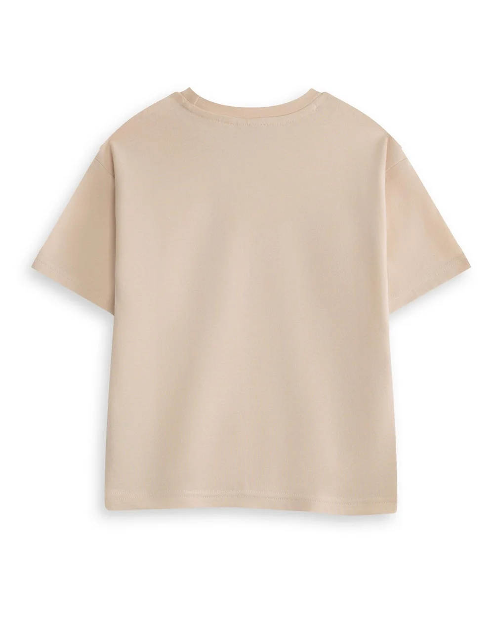 Miffy Girls Beige Character Face Short Sleeved T-Shirt (2-7 Years) - 4-5 Yrs Image 2