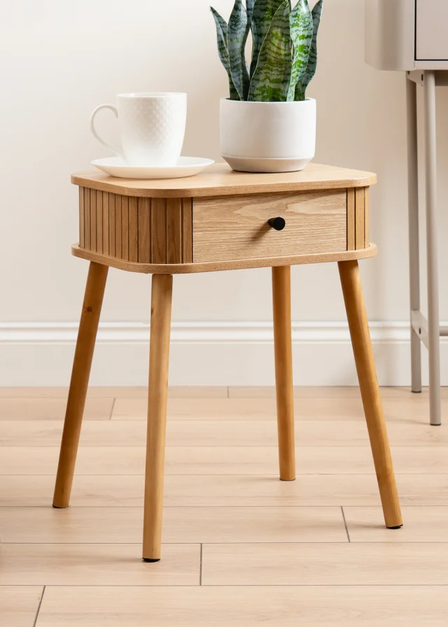 Scottish Everlastings Curved Sides Occasional Table