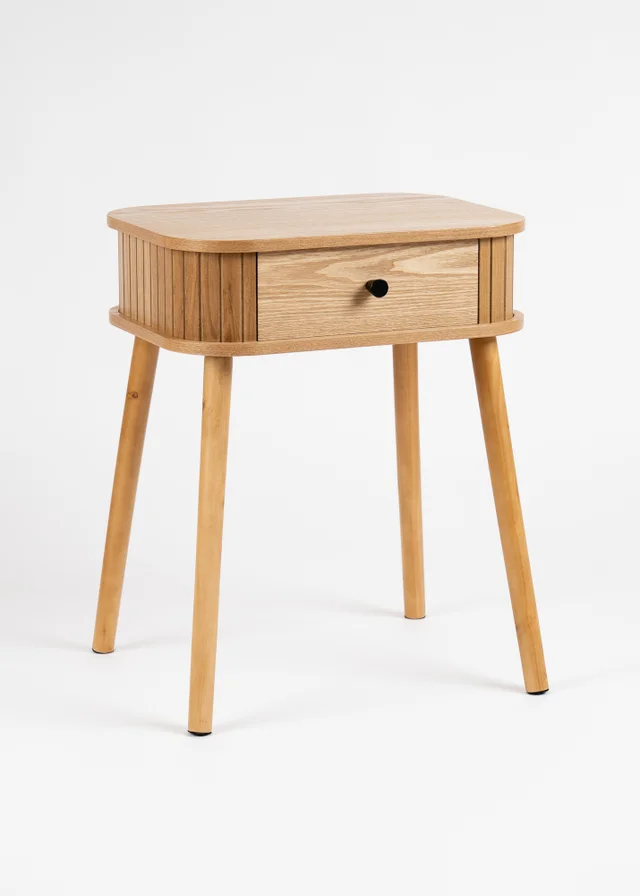 Scottish Everlastings Curved Sides Occasional Table