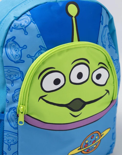 Disney Toy Story Unisex Kids Blue Alien Backpack (One Size) - One Size Image 4