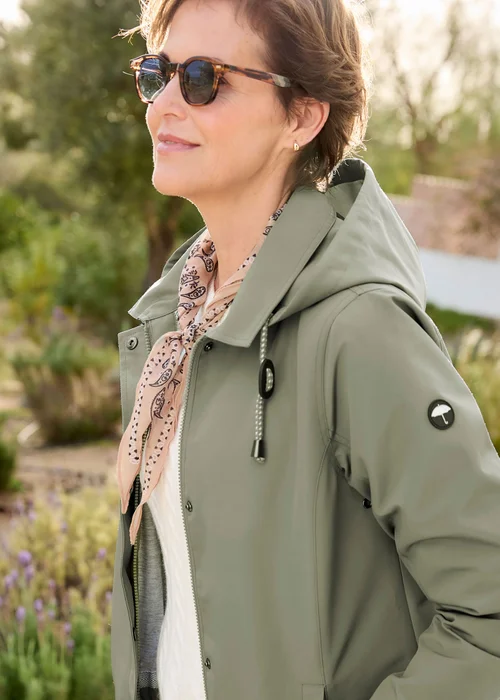 Cotton Traders Soft Khaki Weatherproof Jacket - 10 Image 4