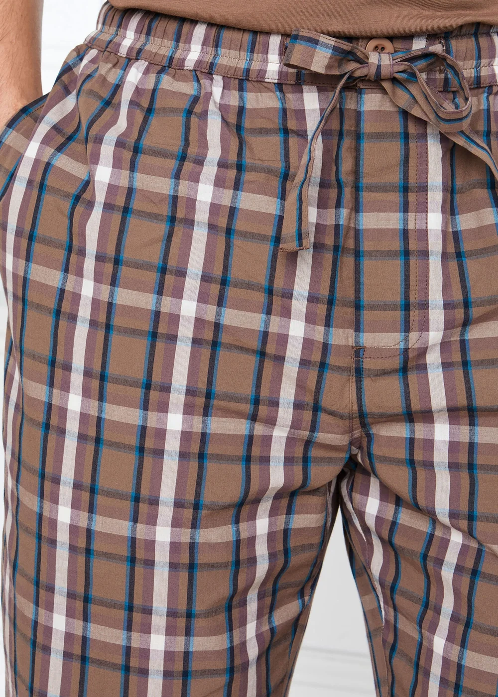 Cotton Traders Multi Woven Trousers - M Image 3