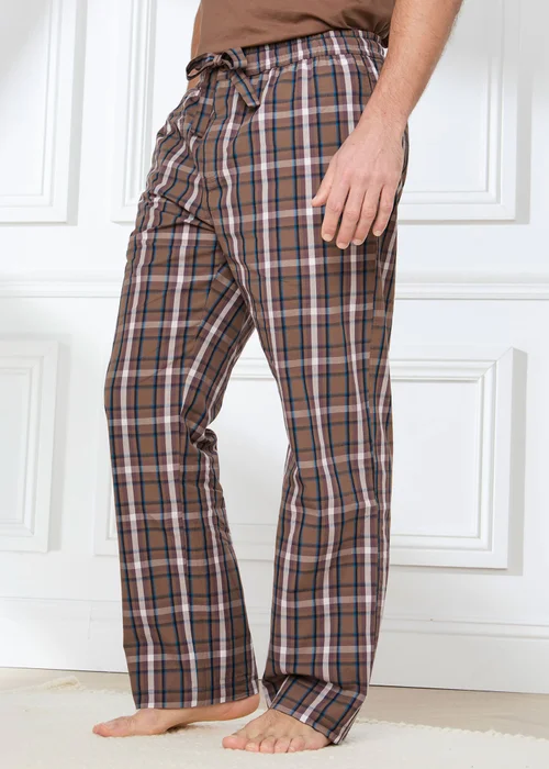 Cotton Traders Multi Woven Trousers - 4XL Image 1