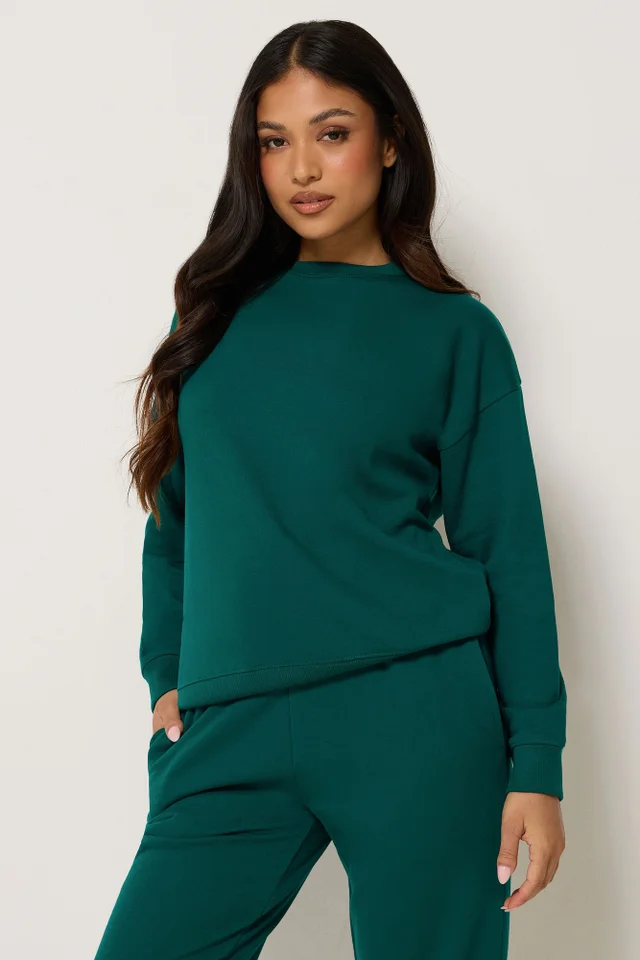 PixieGirl Petite Forest Green Sweatshirt