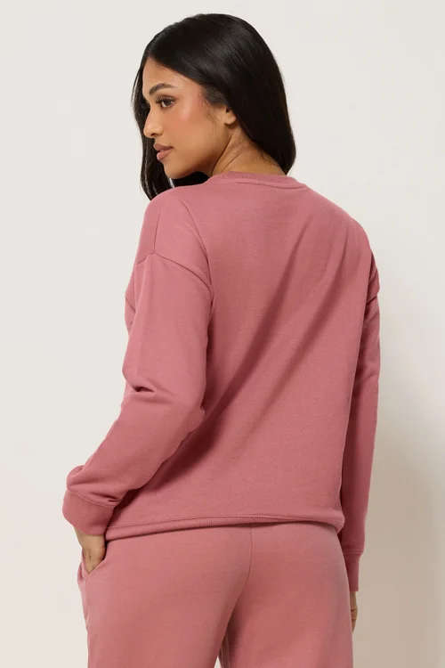 PixieGirl Petite Dark Pink Sweatshirt - 12 Image 3