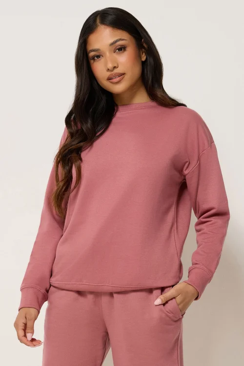 PixieGirl Petite Dark Pink Sweatshirt - 12 Image 1