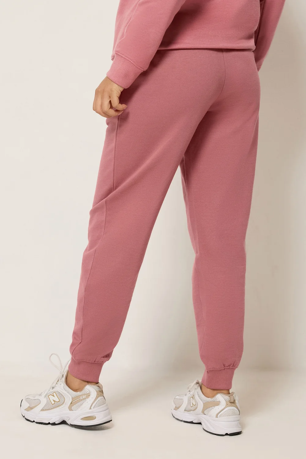 PixieGirl Petite Dark Pink Cuffed Joggers - 8/L27 Image 4