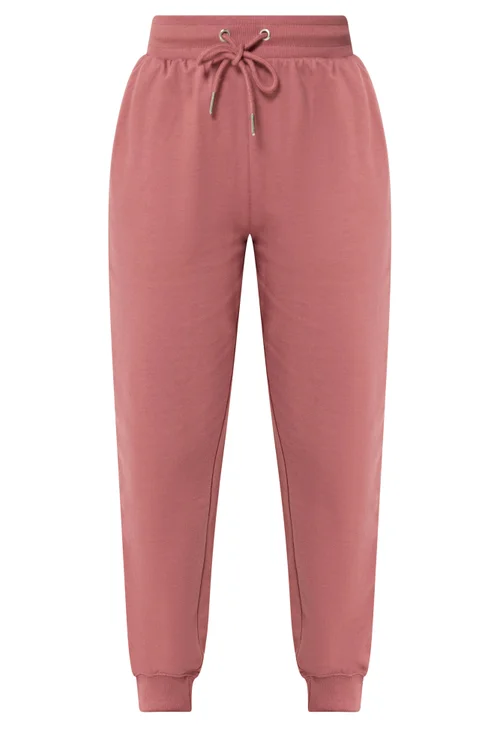 PixieGirl Petite Dark Pink Cuffed Joggers - 8/L27 Image 2