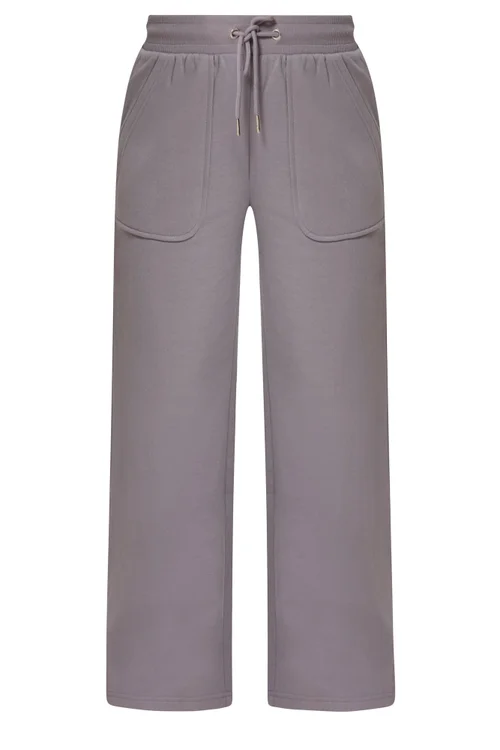 PixieGirl Petite Lilac Purple Wide Leg Joggers - 8/L27 Image 5