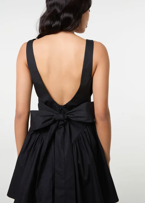Pink Vanilla Black Bow Back Mini Dress - 10 Image 2