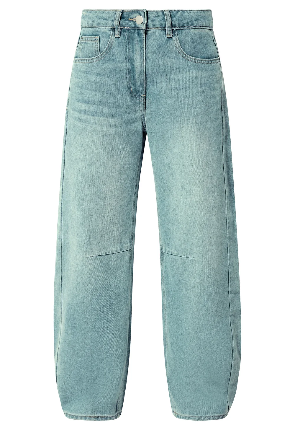 PixieGirl Petite Light Blue Balloon Jeans - 14/L27 Image 2