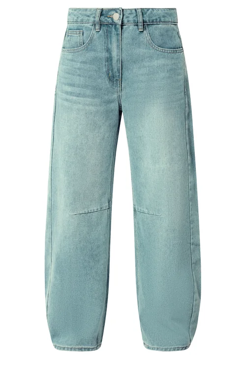 PixieGirl Petite Light Blue Balloon Jeans - 14/L27 Image 2