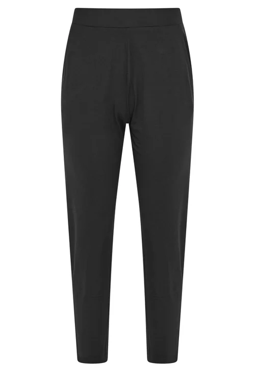 PixieGirl Petite Black Harem Trousers - 14/L27 Image 5