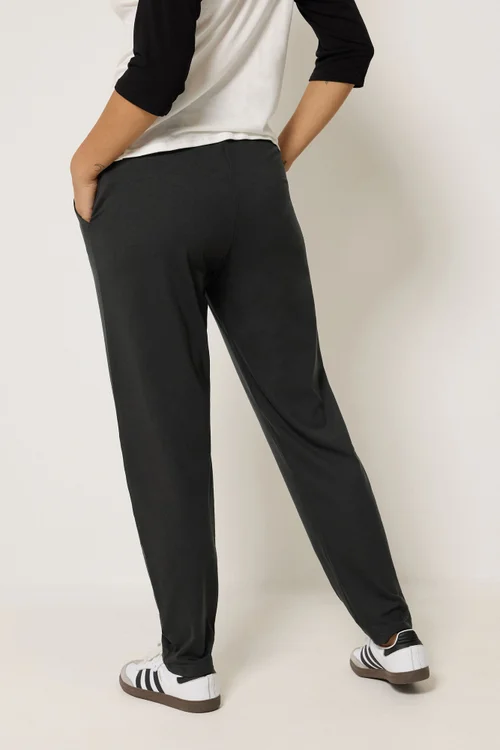 PixieGirl Petite Black Harem Trousers - 14/L27 Image 3