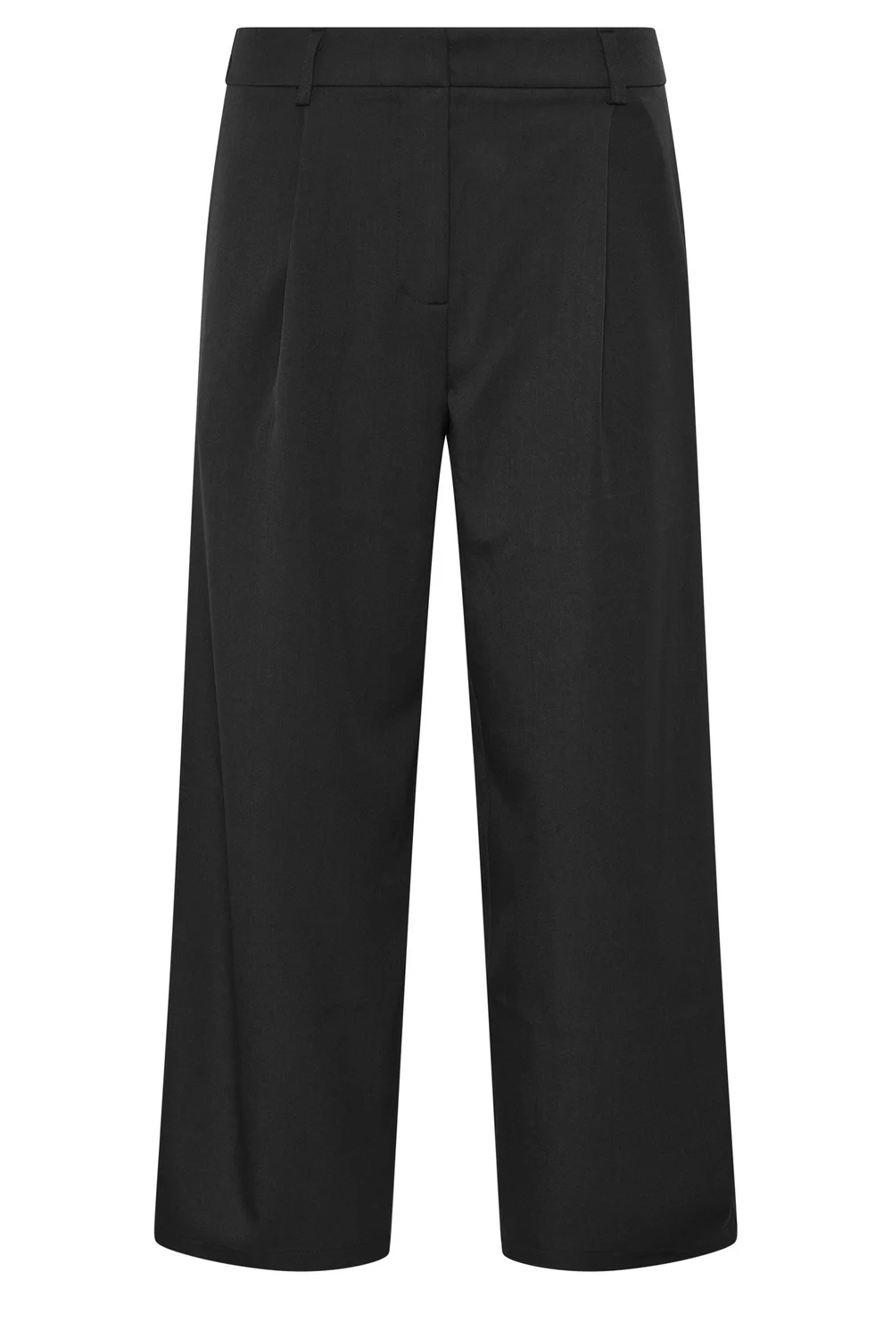 PixieGirl Petite Black Barrel Leg Trousers - 12/L27 Image 5