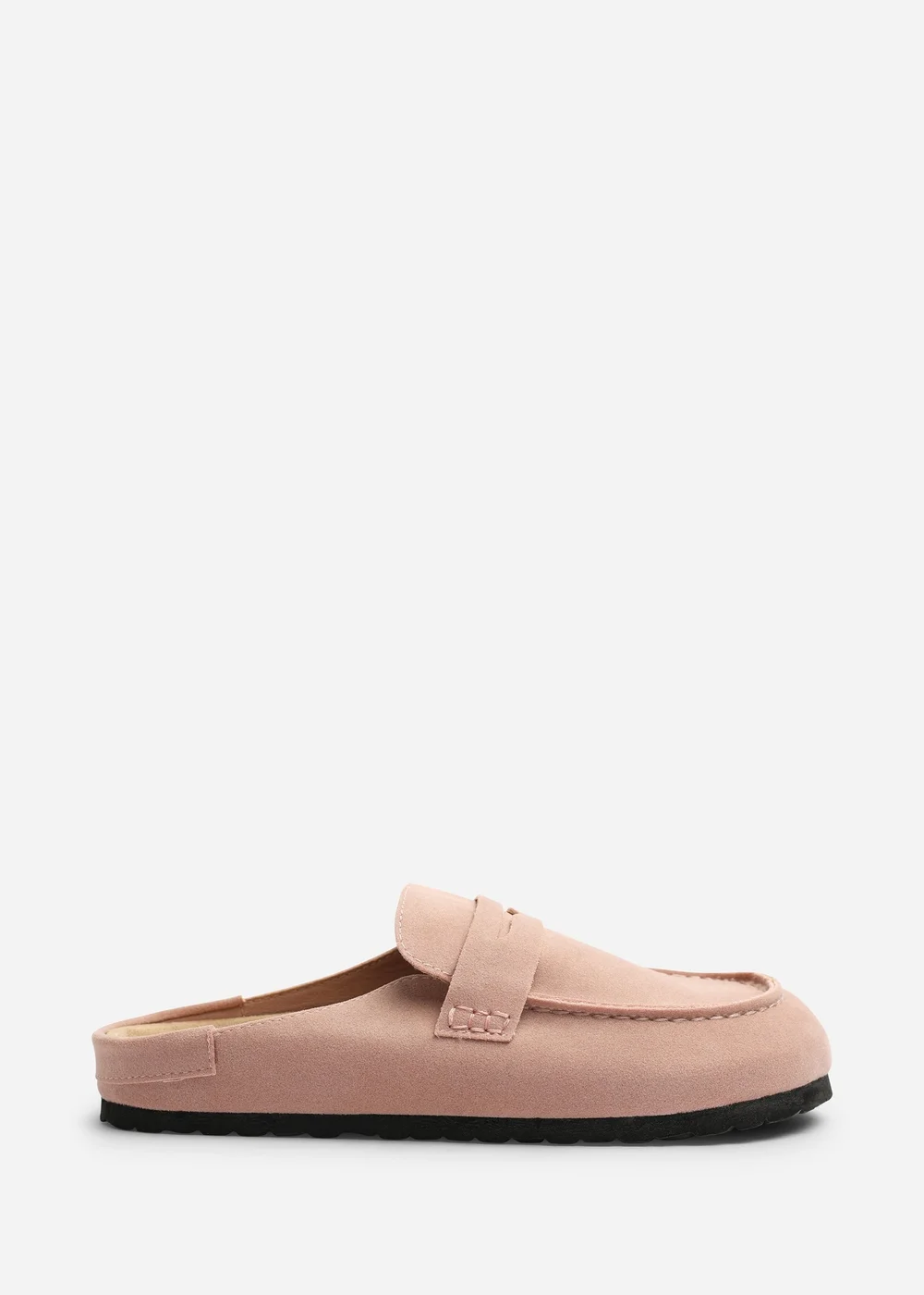 Where's That From Honeybee Pink Low Back Slip on Mule - 5 Image 1