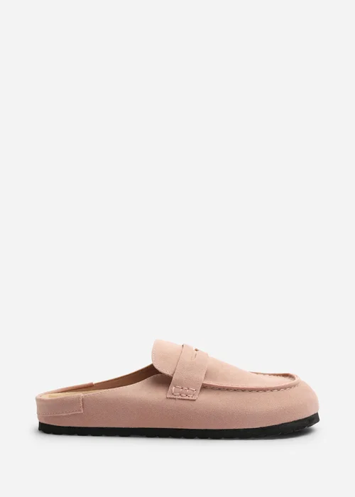 Where's That From Honeybee Pink Low Back Slip on Mule - 5 Image 1