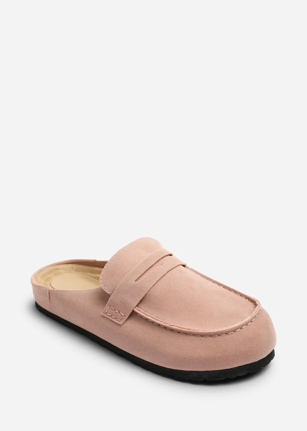 Where's That From Honeybee Pink Low Back Slip on Mule - 5 Image 3
