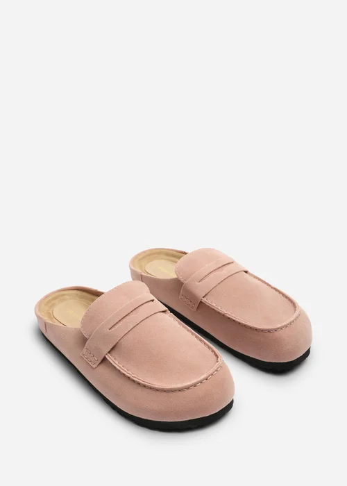 Where's That From Honeybee Pink Low Back Slip on Mule - 5 Image 4