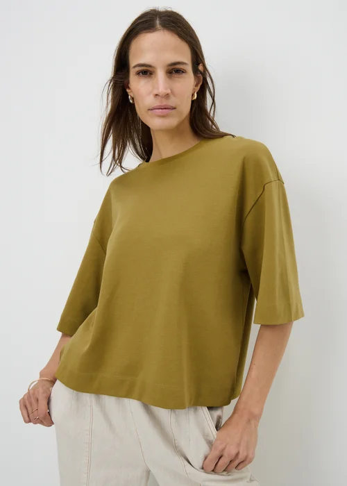Citrus Heavyweight Boxy T-Shirt - L Image 1