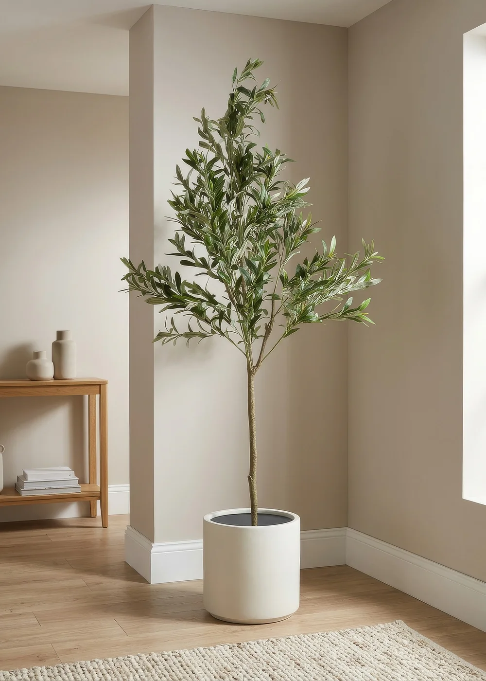 Scottish Everlastings Olive Tree 190cm - One Size Image 1