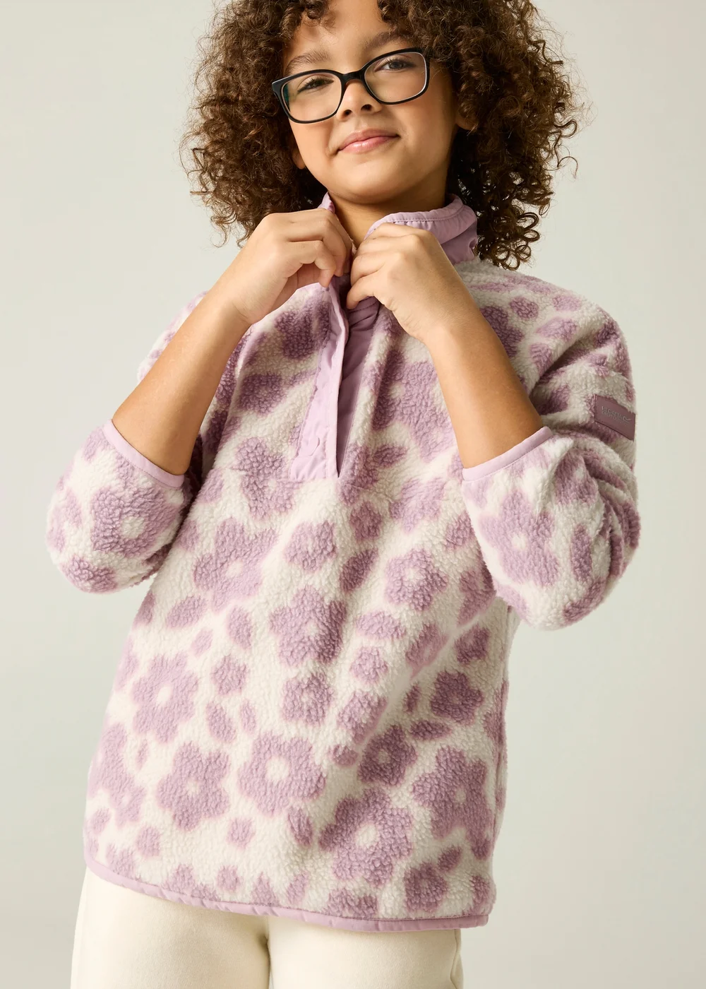 Regatta Lilac Eva Insulated Jacket (3-13 years) - 5-6 Yrs Image 4