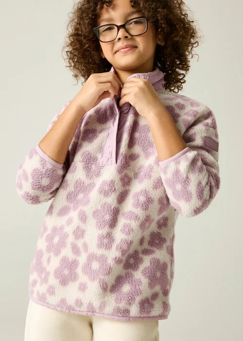 Regatta Lilac Eva Insulated Jacket (3-13 years) - 5-6 Yrs Image 4